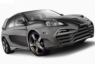 Illustration for article titled Status Design Porsche Cayenne Biggest Russian Failure Since Glasnost